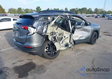 2020 GMC Terrain Fwd Sle из США, поврежденный, VIN 3GKALMEV9LL106529